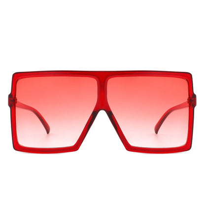 Amarylla - Oversize Tinted Sunglasses