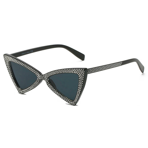 Vintage Extreme Cat Eye Sunglasses