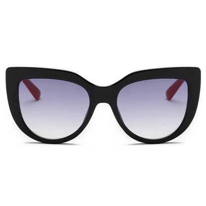 HELSINKI | Women Round Cat Eye  Sunglasses