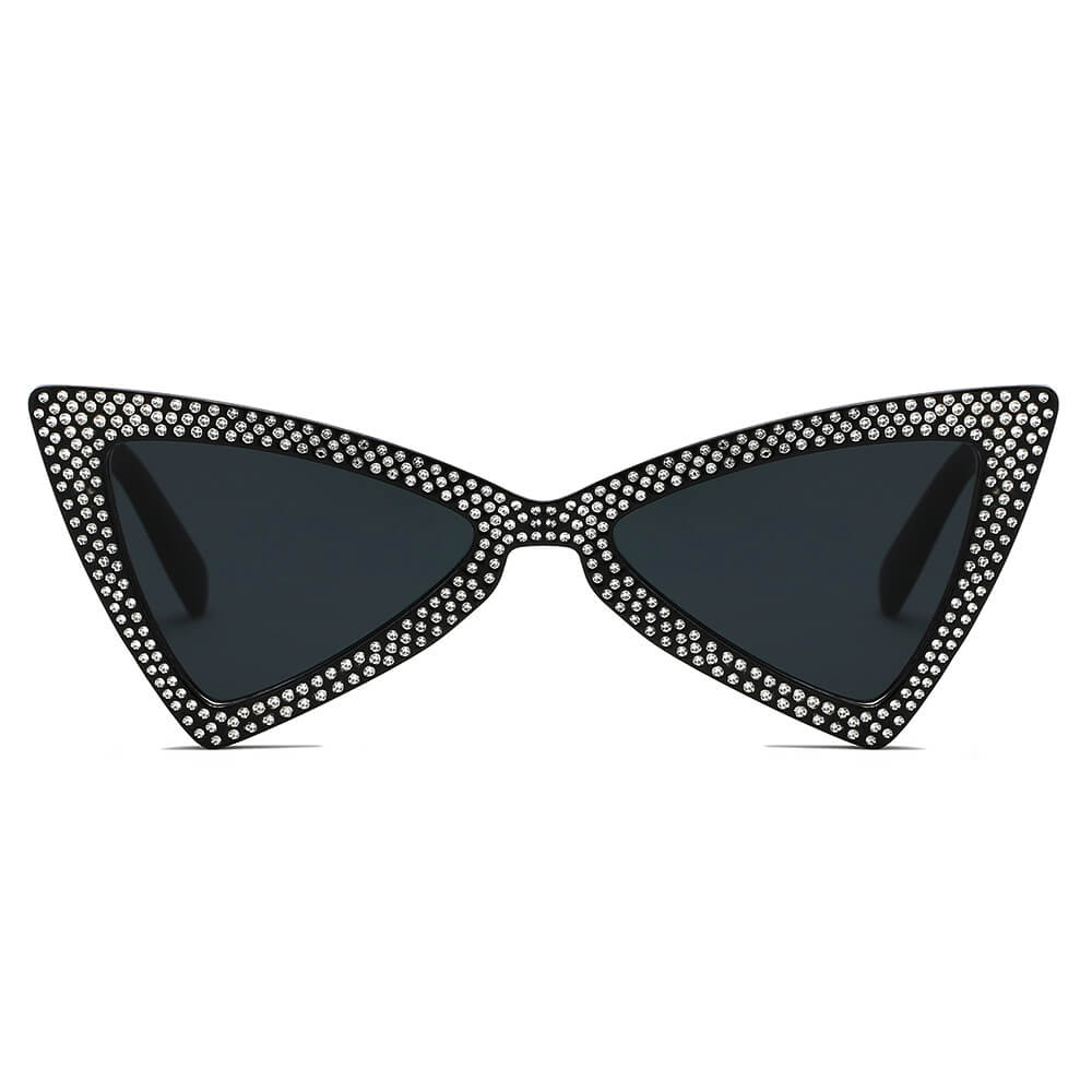 Vintage Extreme Cat Eye Sunglasses