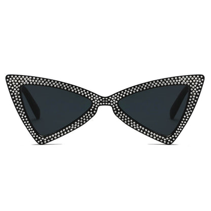 Vintage Extreme Cat Eye Sunglasses