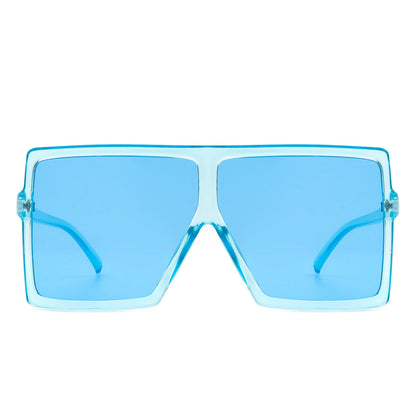 Amarylla - Oversize Tinted Sunglasses