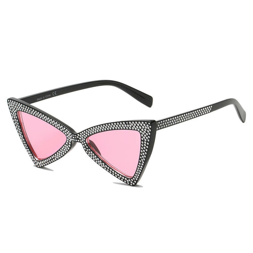 Vintage Extreme Cat Eye Sunglasses