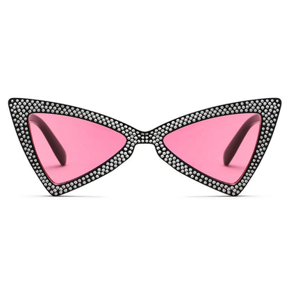 Vintage Extreme Cat Eye Sunglasses