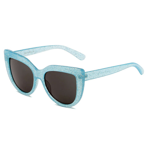 HELSINKI | Women Round Cat Eye  Sunglasses