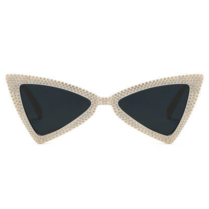 Vintage Extreme Cat Eye Sunglasses