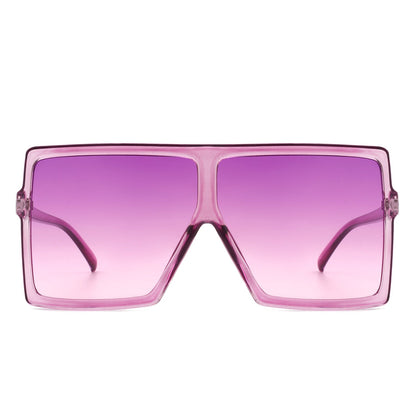 Amarylla - Oversize Tinted Sunglasses