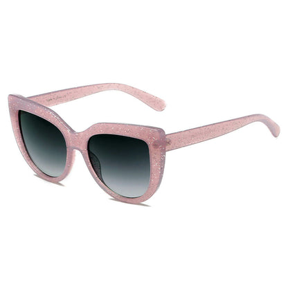 HELSINKI | Women Round Cat Eye  Sunglasses