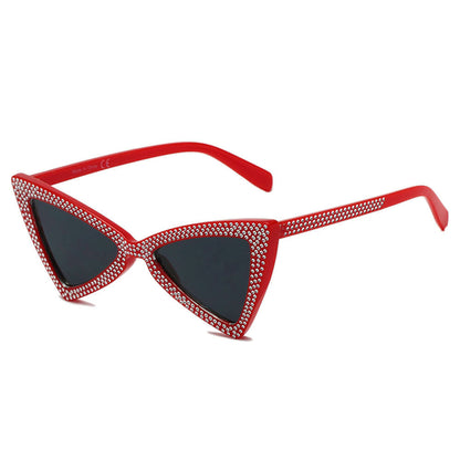 Vintage Extreme Cat Eye Sunglasses