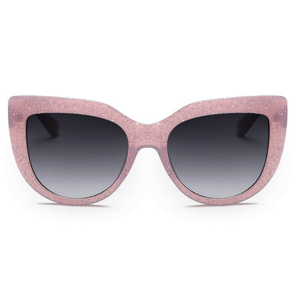 HELSINKI | Women Round Cat Eye  Sunglasses