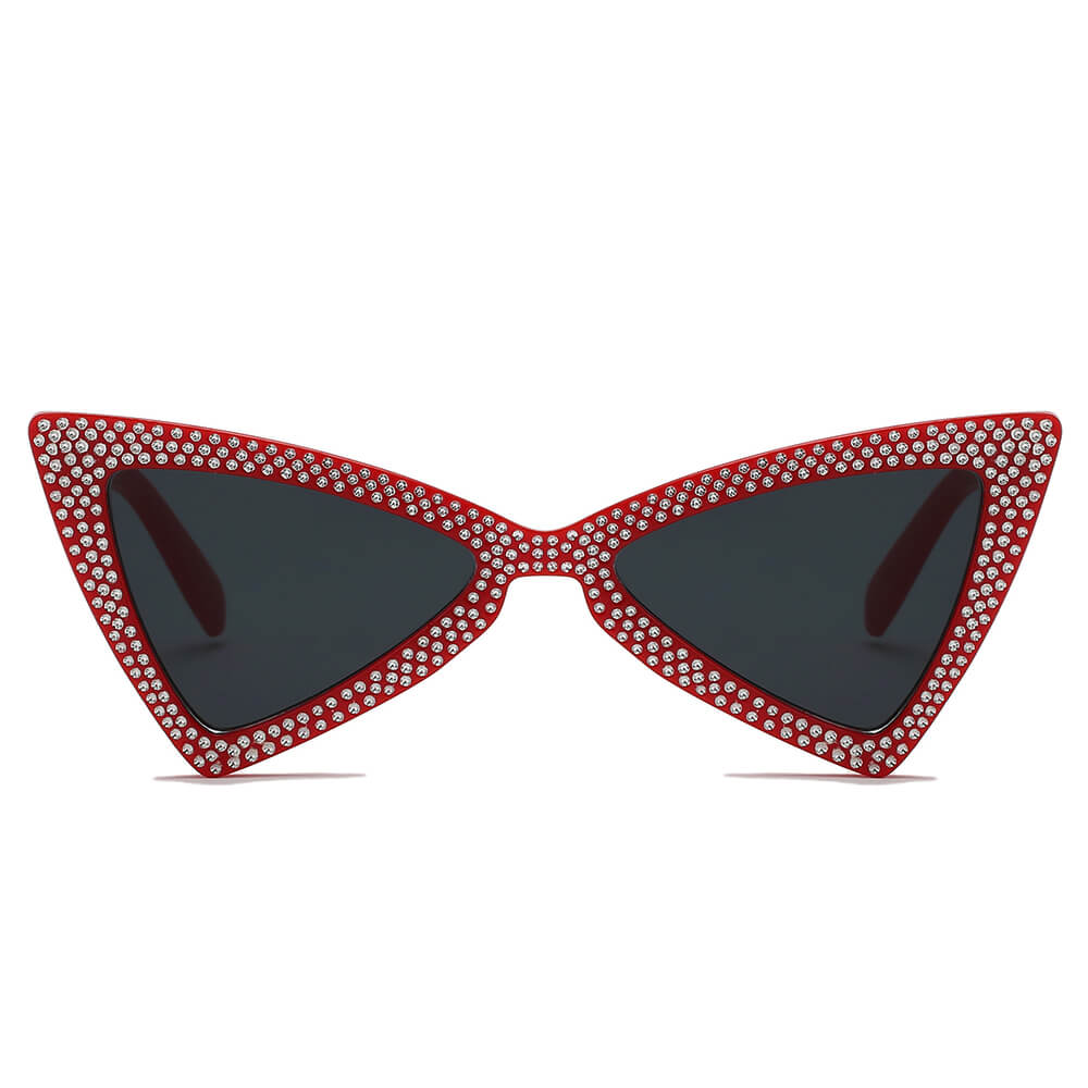 Vintage Extreme Cat Eye Sunglasses