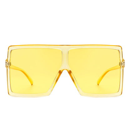 Amarylla - Oversize Tinted Sunglasses