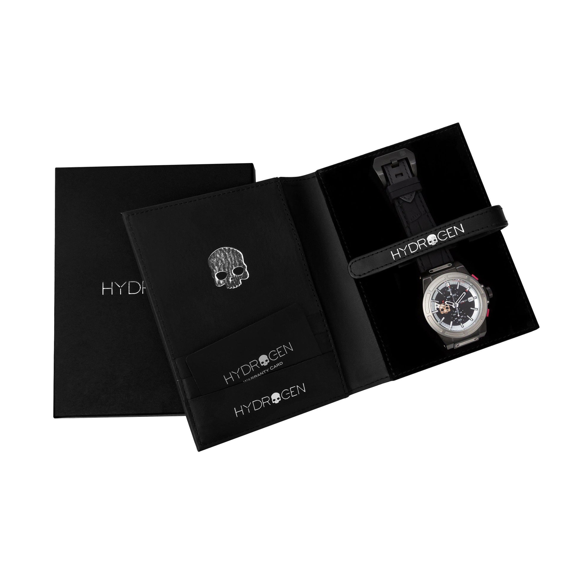  Otto Chrono Silver Matt Black