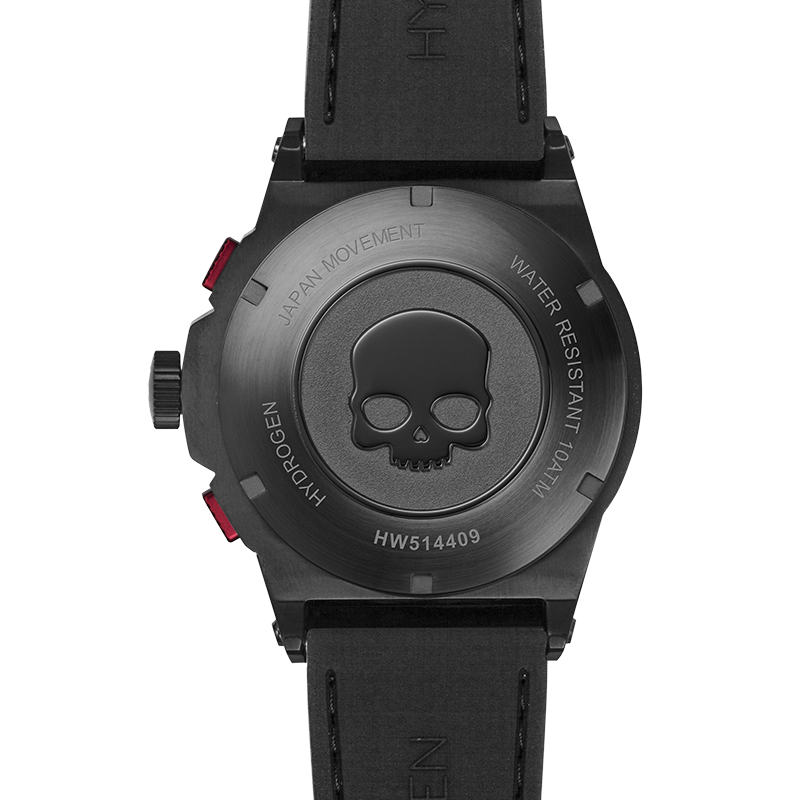 Otto Chrono Silver Matt Black