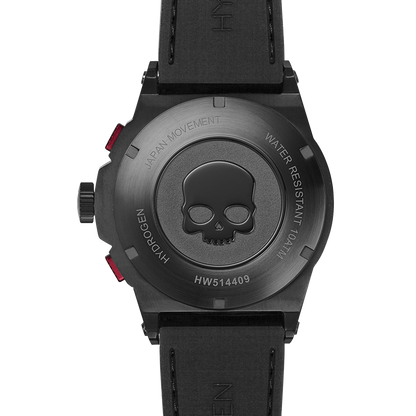  Otto Chrono Silver Matt Black