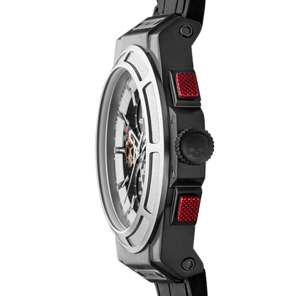  Otto Chrono Silver Matt Black
