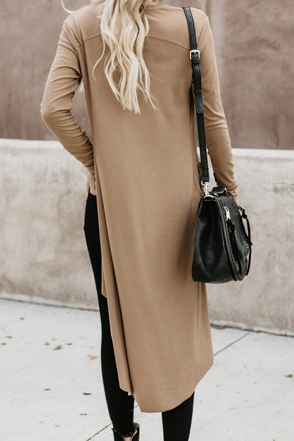  Khaki Selected Button Down
