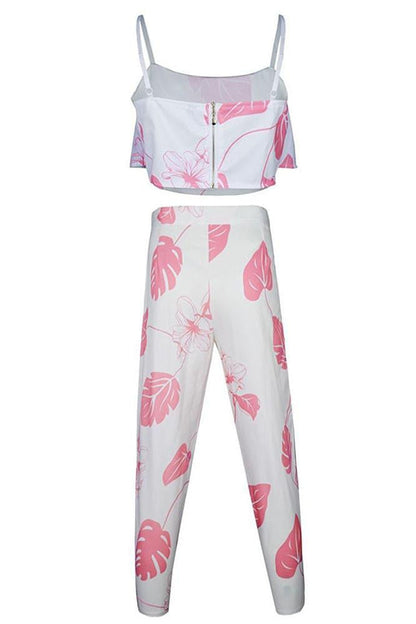  Pink Mottled Print