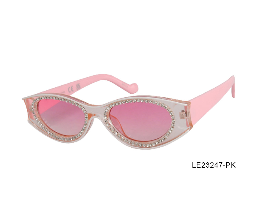 Rhinestone Cat Eye Sunglasses