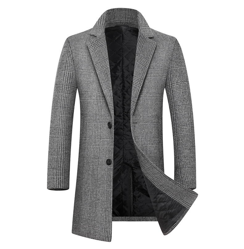  Fashion Plaid Jacket