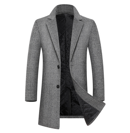  Fashion Plaid Jacket