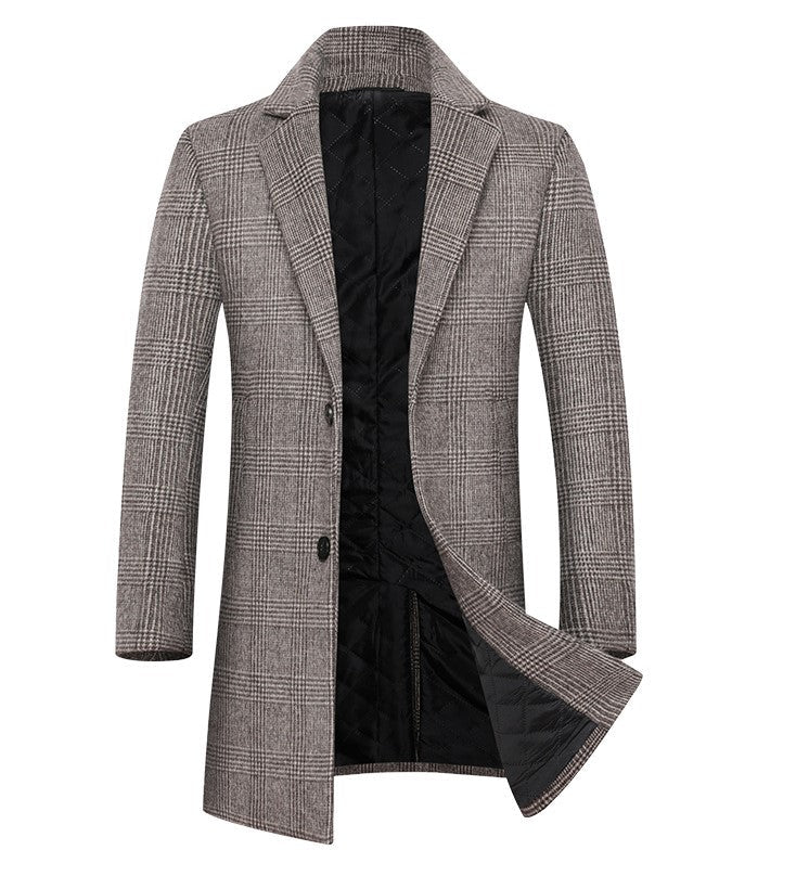  Fashion Plaid Jacket