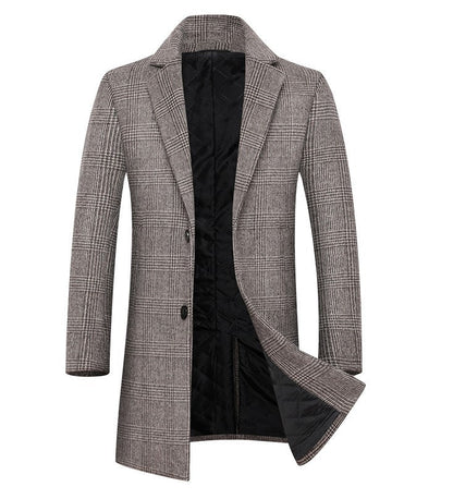  Fashion Plaid Jacket