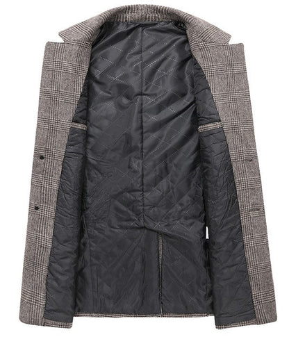  Fashion Plaid Jacket